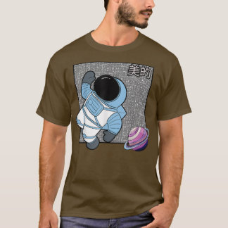 Space Astronaut  Japanese aesthetic  Kawaii Anime  T-Shirt