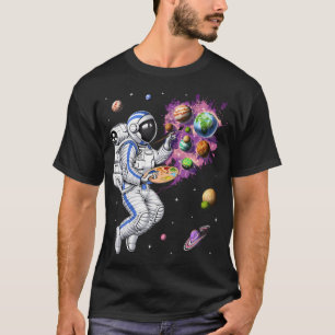 Space Astronaut Painter T-Shirt