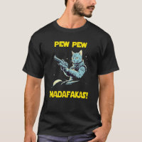 Space Astronaut Pew Madafakas Egyptian Mau Cat