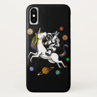 Space Astronaut Riding Magical Unicorn Cosmic