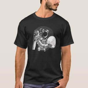 Space Astronaut Spaceman Universe Stars Cosmonaut T-Shirt