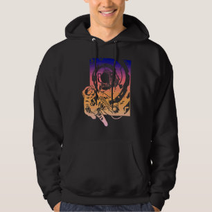 Space Astronaut Spacewalk Astronauts Are Aliens 23 Hoodie
