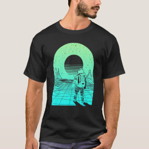 Space Astronaut spacewalk Astronauts are Aliens 6 T-Shirt
