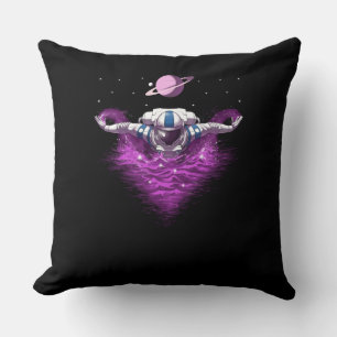 Space Astronaut Swimmer Cushion
