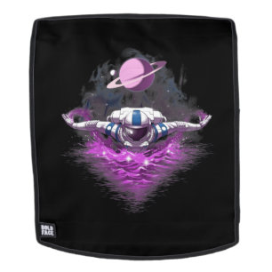 Space Astronaut Swimming Backpack