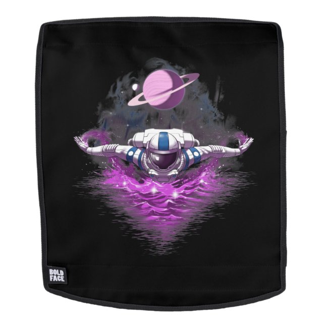 Space Astronaut Swimming Backpack (Removable Face)