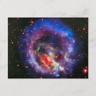 Space, astronomy, supernova, galaxy, NASA Postcard