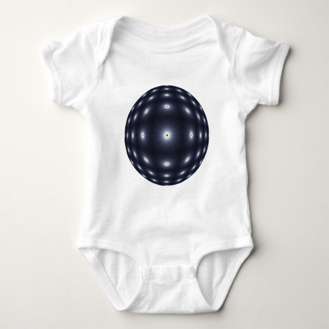 Space Baby Bodysuit (Front)