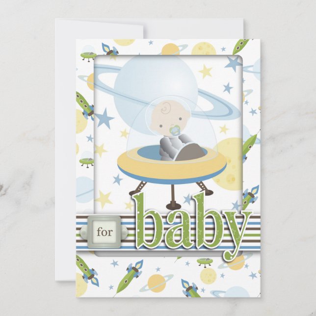 Space Baby Card 2 (Front)