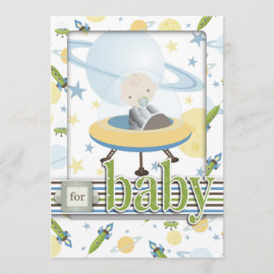 Space Baby Card 2