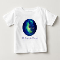 Space Baby Fine Jersey T-Shirt, White