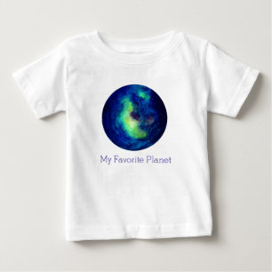Space Baby Fine Jersey T-Shirt, White T-Shirt