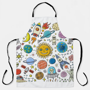 Space Background. Planets of the solar system. Roc Apron