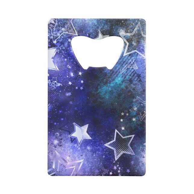 Space Background with Stars (Front)