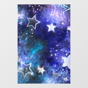 Space Background with Stars