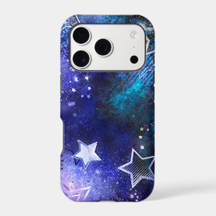 Space Background with Stars