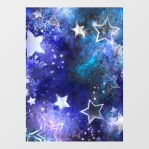 Space Background with Stars
