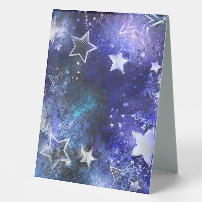 Space Background with Stars (Front)