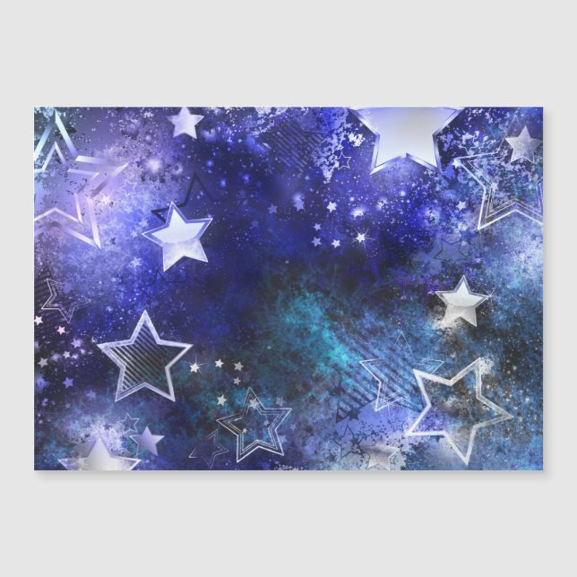 Space Background with Stars (Front)