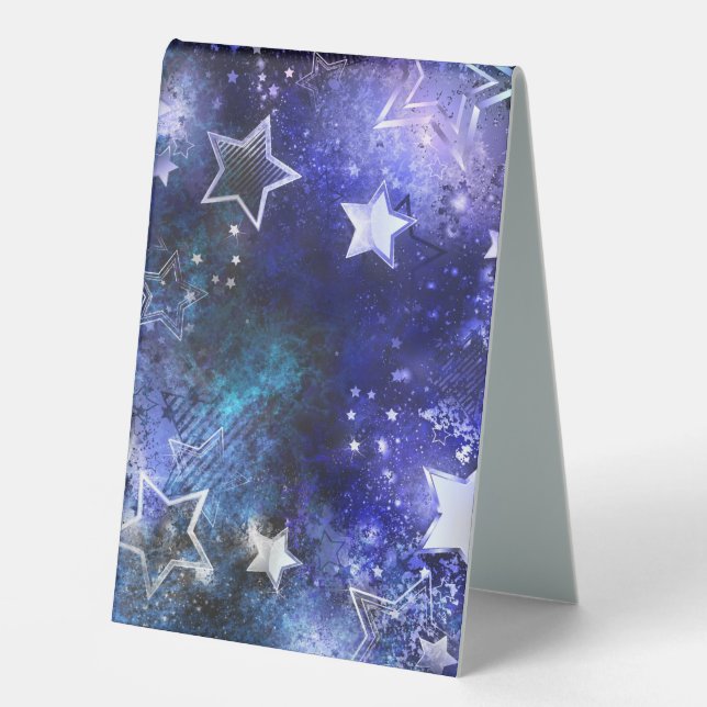 Space Background with Stars (Front)