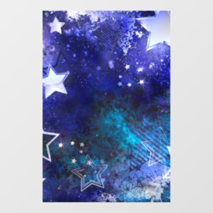 Space Background with Stars