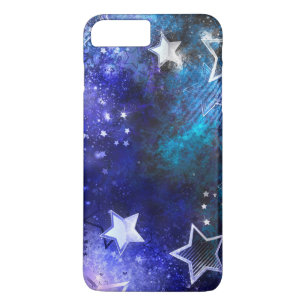 Space Background with Stars iPhone 8 Plus/7 Plus Case
