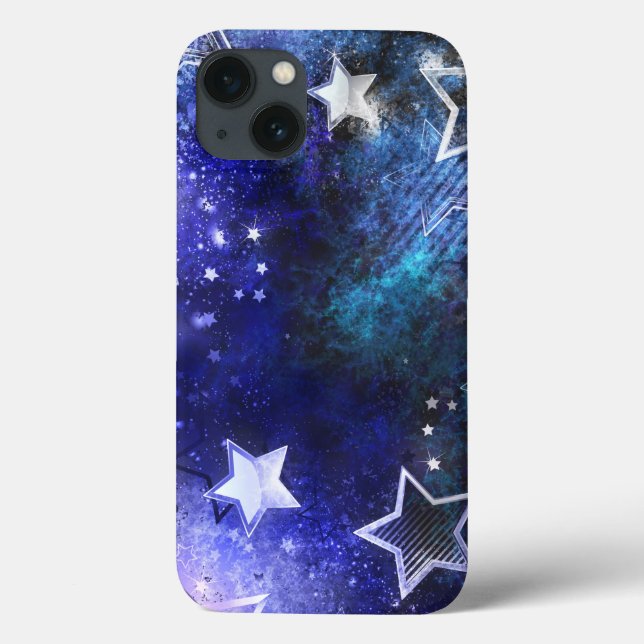 Space Background with Stars Case-Mate iPhone Case (Back)