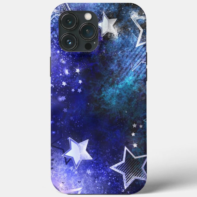 Space Background with Stars Case-Mate iPhone Case (Back)