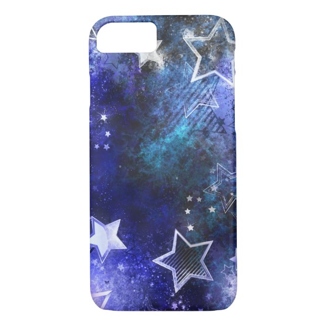 Space Background with Stars Case-Mate iPhone Case (Back)