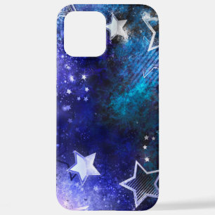 Space Background with Stars iPhone 12 Pro Max Case