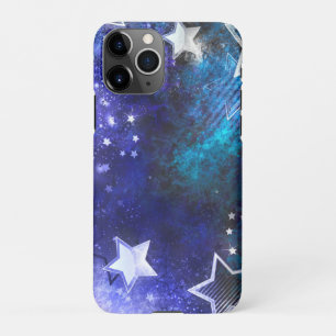 Space Background with Stars iPhone 11Pro Case