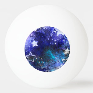 Space Background with Stars Ping Pong Ball