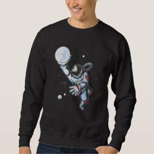 Space Basketball Astronaut Sweatshirt