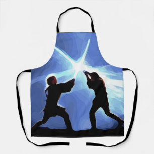 Space battle apron