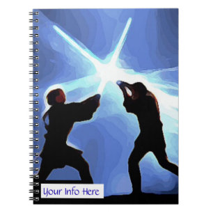 Space battle notebook