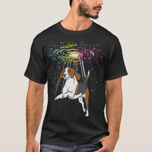 Space Beagle Galay Animal Pet Hound Hunt Dog Men W T-Shirt