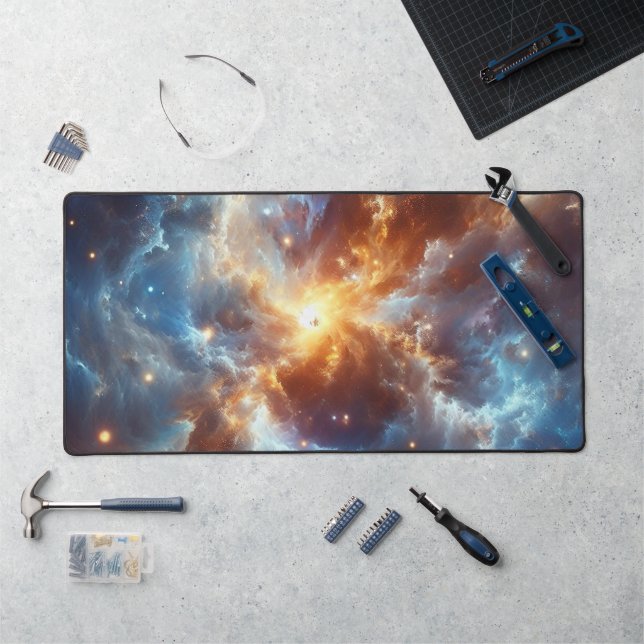 Space & Beyond Desk Mat (Workstation)