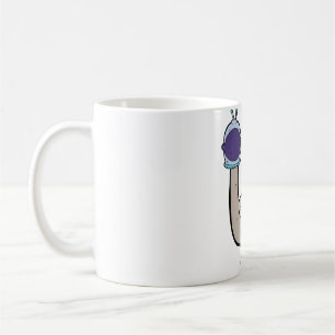 space bird astronaut animal silly bird coffee mug