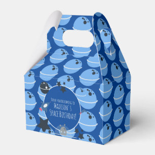 Space Birthday Alien Themed Favour Box