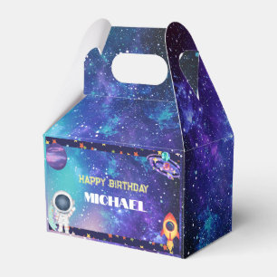 Space Birthday Favour Box