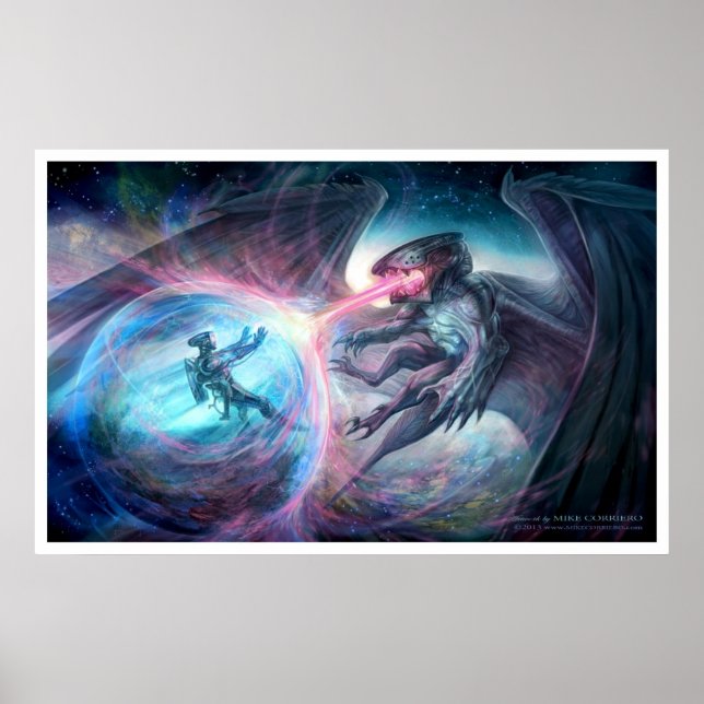 Space Blast Poster (Front)