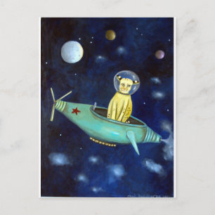 Space Bob Postcard