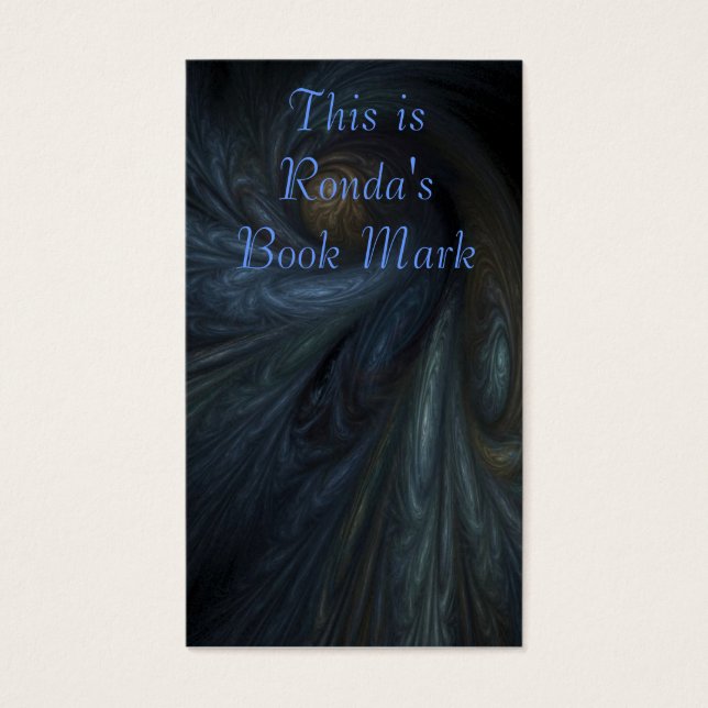 Space Book Marker (Front)