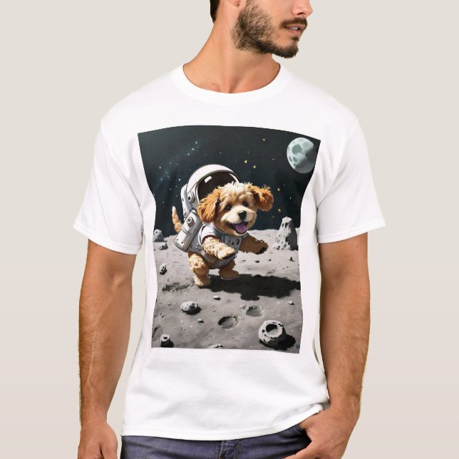 space boy, explorer, love my pet T-Shirt (Front)