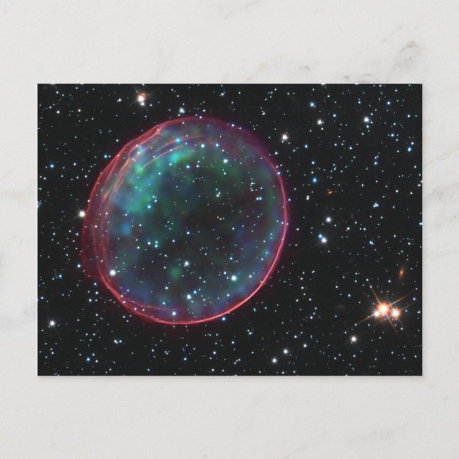 Space Bubble Postcard (Front)