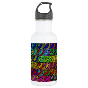 Space Bubble Spots Collection 532 Ml Water Bottle