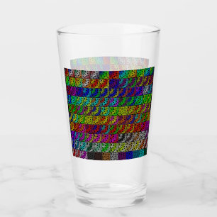 Space Bubble Spots Collection Glass