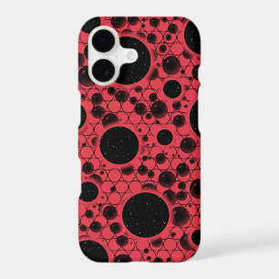 Space Bubble Spots - Coral