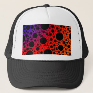 Space Bubble Spots - Heat PBROY Trucker Hat