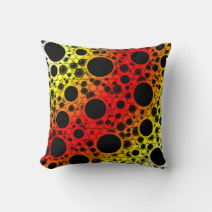 Space Bubble Spots - Heat WYR Cushion
